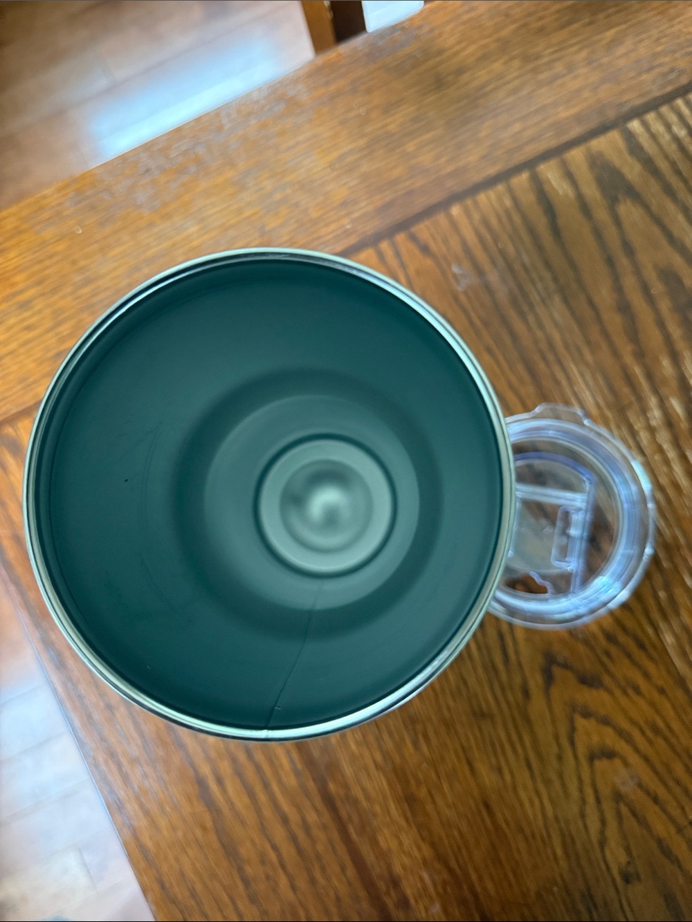 zak! Stainless Steel Insulated Tumbler - Silver - Picture 4 of 4